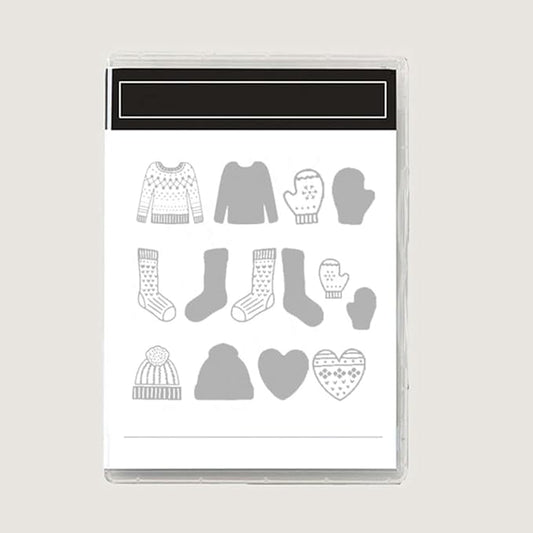 2025-2026 Stamps and Dies for Card Making, Stamps and Dies Set 2025 for Christmas and Halloween, Die Cut DIY Various Festivals Album Scrapbooking Birthdays Greeting Card (M4303)