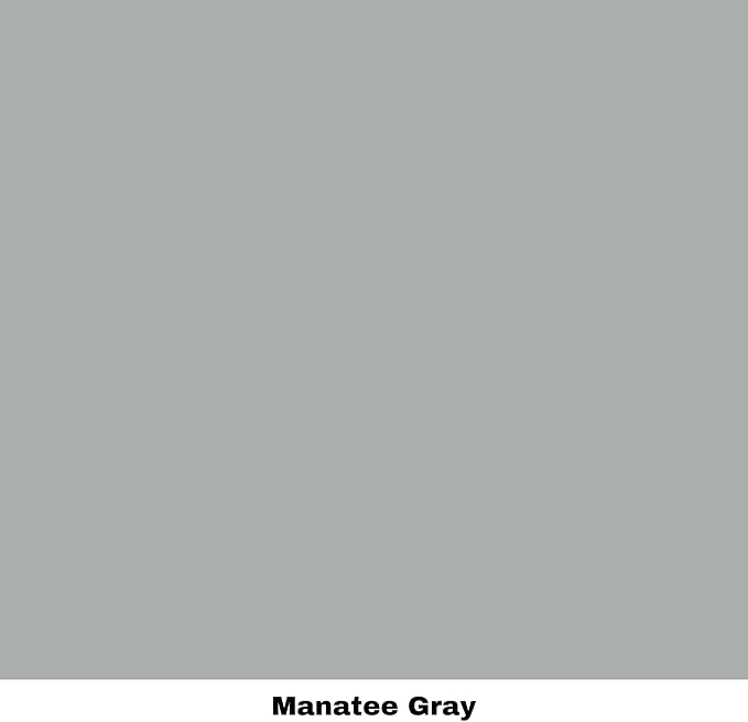 Dixie Belle Paint Company Chalk Finish Furniture Paint - Manatee Gray (4oz) - Matte Light Gray Chic Chalk Mineral DIY Furniture Paint
