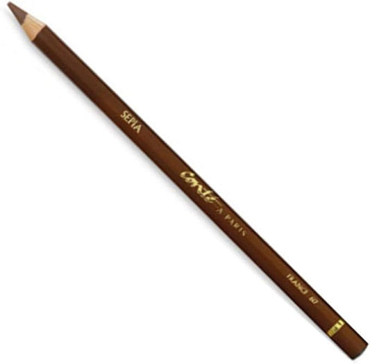 Conté à Paris Drawing Pencil - Sepia