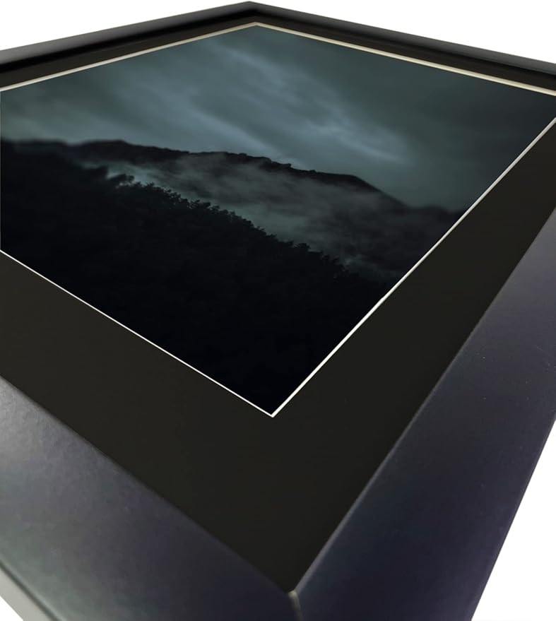 Craig Frames B404 Pre-cut Mat Board for 19x27 Print, 24x32, Textured Black