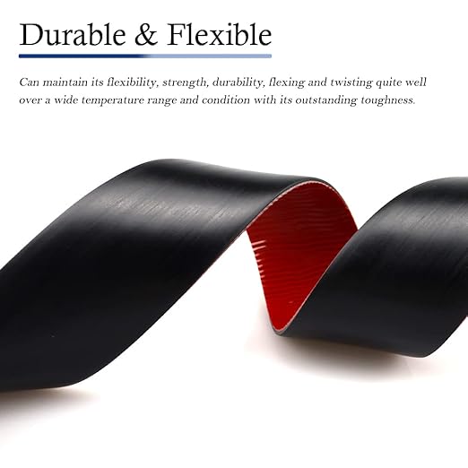 Neoprene Rubber Strips Self Adhesive Solid Rubber Sheets, Rolls & Strips for DIY Gaskets Crafts Pads Seals Warehouse Flooring Neoprene Sheet with Adhesive Backing (4" Wide x 1/8" Thick x 10' Long)