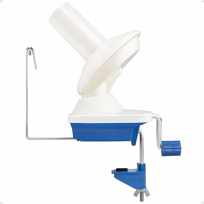 Adhafera Yarn Winder, Yarn Ball Winder for Crocheting, The Helper for Knitting Enthusiast