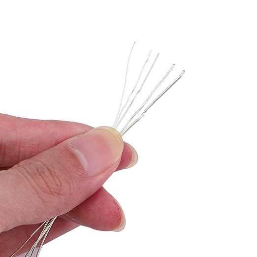 Silver Copper Wire 0.4mm Bead Cord for Bracelet Necklace Charm Beading Jewelry Making 27yard
