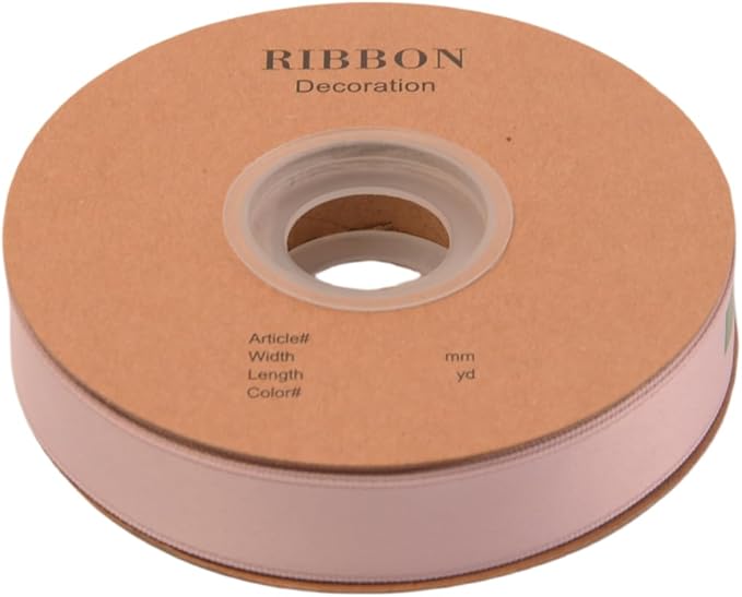 Double Side Satin Ribbon, Continuous 20 Yards,Use for Craft Bows Bouquet, Gift Wrapping, Wedding Decoration, Floral Arrangement (Pink Purple, 4/5 inch)