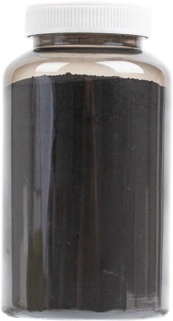 GOODTAKE Concrete Pigment, Dark Grey Iron Oxide Pigment Powder, Concrete Cement Dye Color for Pastel Tile Cement Mortar Grout (Dark Grey, 20 oz)