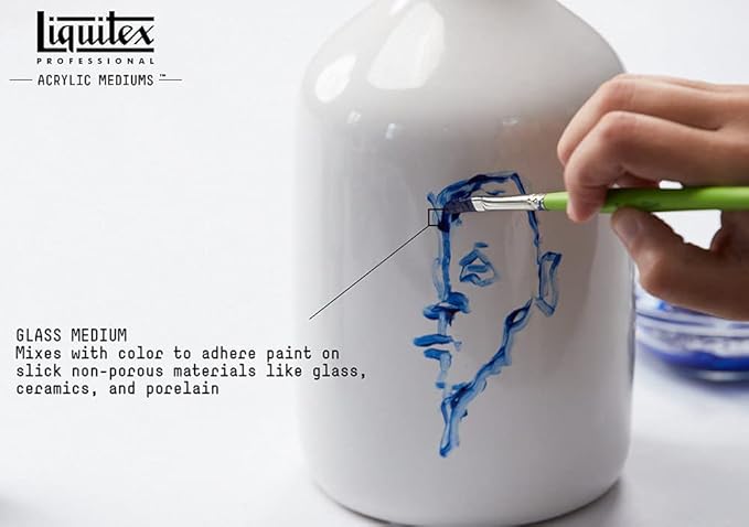 Liquitex Professional Effects Medium, 237ml (8-oz), Glass Medium