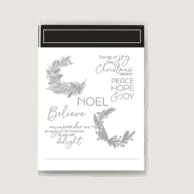 2025-2026 Stamps and Dies for Card Making, Stamps and Dies Set 2025 for Christmas and Halloween, Die Cut DIY Various Festivals Album Scrapbooking Birthdays Greeting Card (M4302)