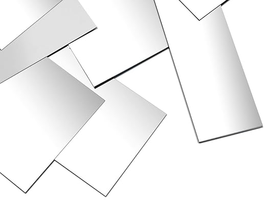 3"x2" Solid Sterling, .925 Silver Sheet, 16 to 30 Gauge Dead Soft, Made in USA … (28 Gauge)