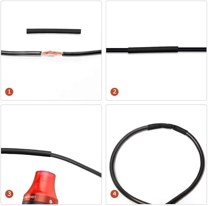 Sumi Living Mini Heat Gun, Electric Phone Repair Heat Tool Compact Hot Air Gun for DIY Embossing Shrink Wrap Drying Paint 110V