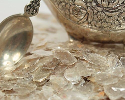 Clear - Pearl - Natural Mica Flakes - 311-4330 (1 oz Bag)