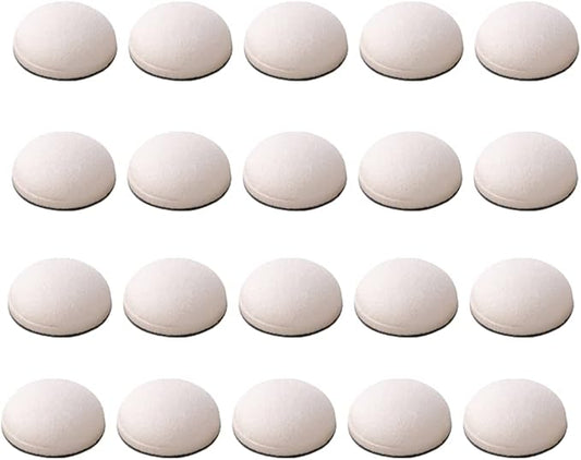 CYFUN DESIGN 20PCS Mini Ink Blending Tools Foam Replacement Foams for DIY Scrapbooking Paper Crafting Handmade Crafts Scrapbooking Supplies Crafting Projects