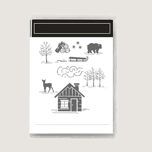 2025-2026 Stamps and Dies for Card Making, Stamps and Dies Set 2025 for Christmas and Halloween, Die Cut DIY Various Festivals Album Scrapbooking Birthdays Greeting Card (M4309)