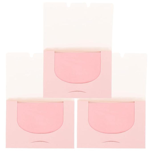 300pcs Sheets makeup blotting paper face wipes oil absorbing paper facial oil wipes oil blotting paper blotting papers for oily skin remove oil tissue Oil absorbent pad