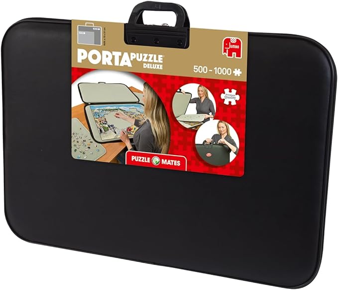 JUMBO 01039 Puzzle Accessories - Portapuzzle Deluxe 1000pcs