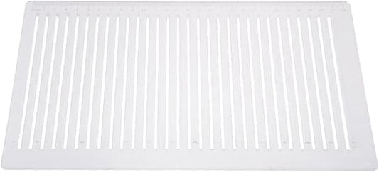 Ciieeo Lettering Stencils Straight Line Stencil Calligraphy Paper Address Stencil for Envelope Small Ruler for journaling Template Ruler Plastic