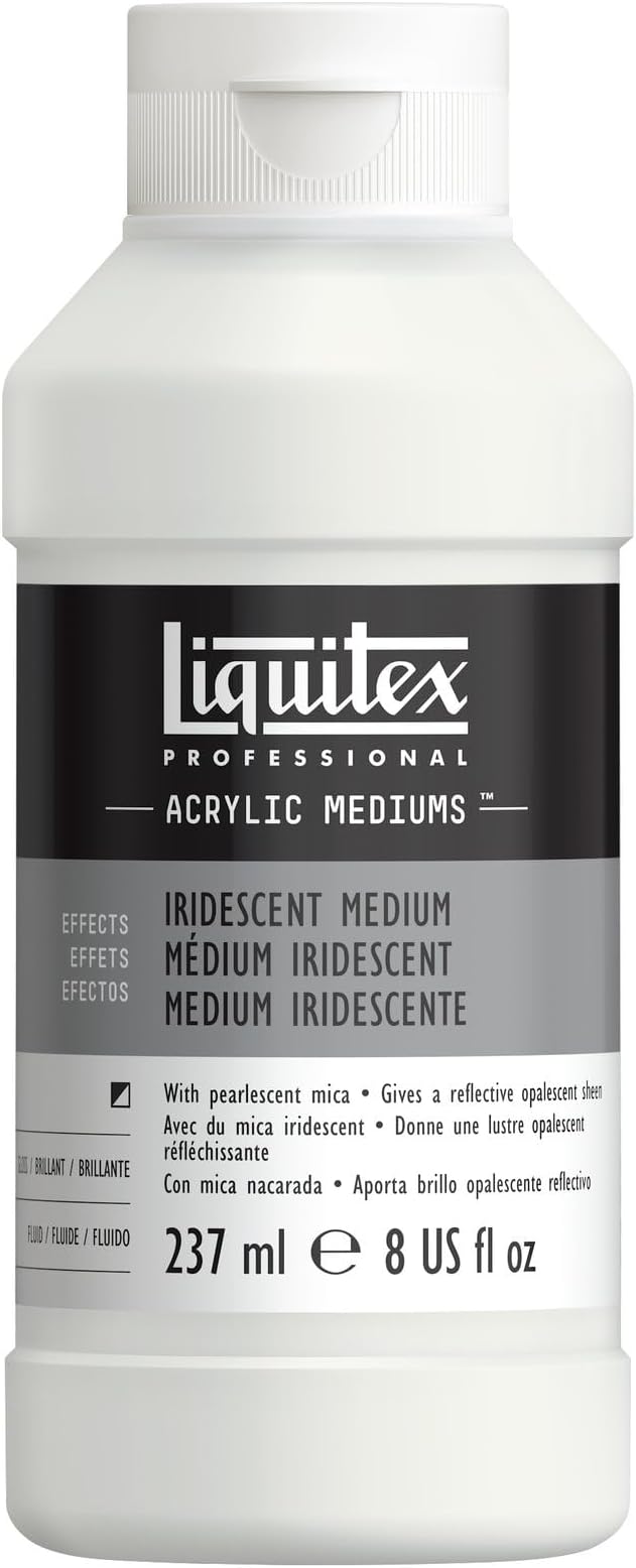 Liquitex Professional Effects Medium, 237ml (8-oz), Iridescent Medium
