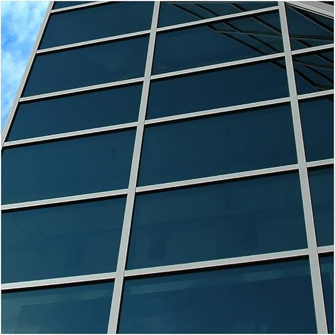 BDF EXNA20 Exterior Window Film Daytime Privacy and Heat Control Natural Black 20 (Dark) - 30in X 14ft