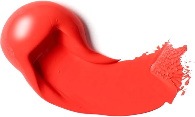 Liquitex Professional Heavy Body Acrylic Paint, 2-oz (59ml) Tube, Fluorescent Red