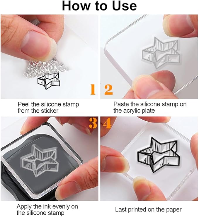 Kitchenware Clear Stamp 6.3x4.3 Cooking Tool Transparent Stamps for DIY Scrapbooking Journal Decor