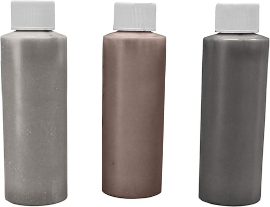 GenStone Paint Kit for Faux Stacked Stone in Coffee Color for Do It Yourself Friendly Home Improvement Projects