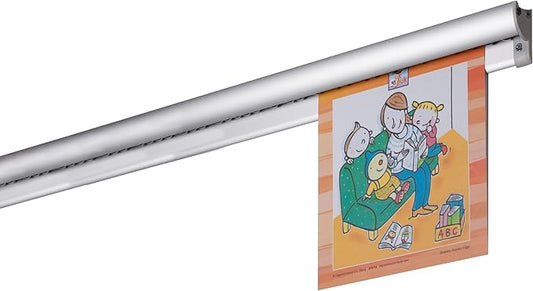 STAS Paper Rail (Silver, 39.37")