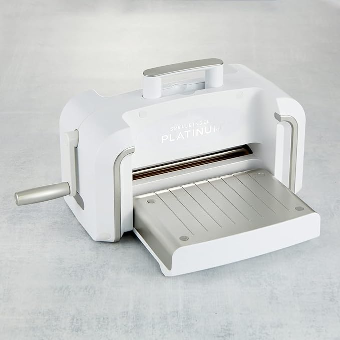 Spellbinders Platinum Die Cutting and Embossing Machine (8.5 Inch Platform + Universal Plate System)