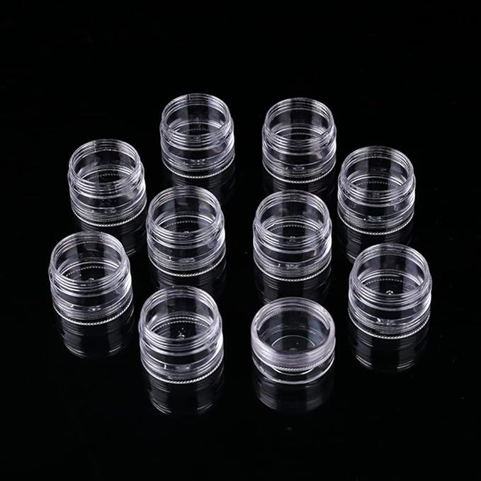 CYFUN DESIGN 10PCS Mini Ink Blending Tools Foam Replacement Foams and 10pcs Protective Plastic Covers for DIY Scrapbooking Paper Crafting Handmade Crafts Scrapbooking Supplies Crafting Projects