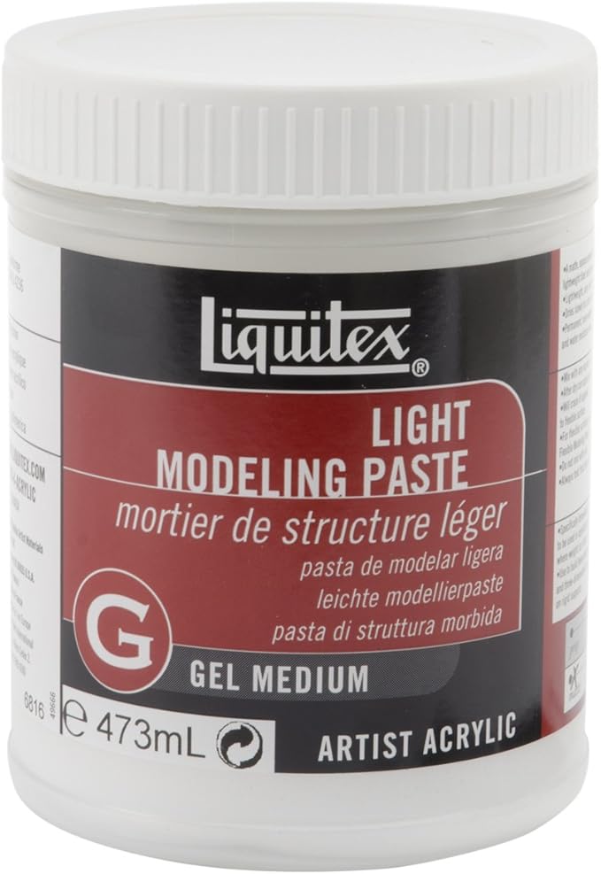 Liquitex Professional Light Modeling Paste. 473ml (16-oz)