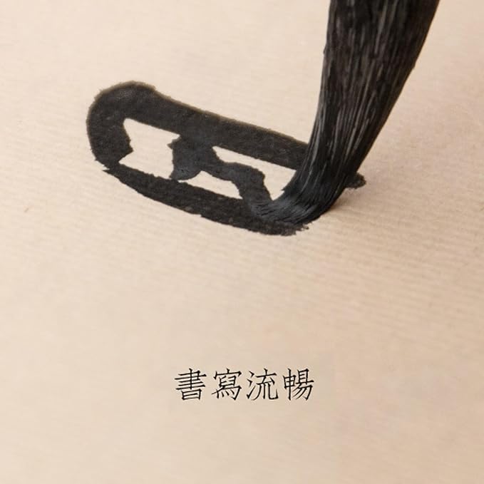 Calligraphy and Sumi Liquid Ink, Traditional Black Sumi Ink for Chinese Calligraphy, Painting and Japanese Brush Art, Light Glue (8.8 OZ/ 250ml)