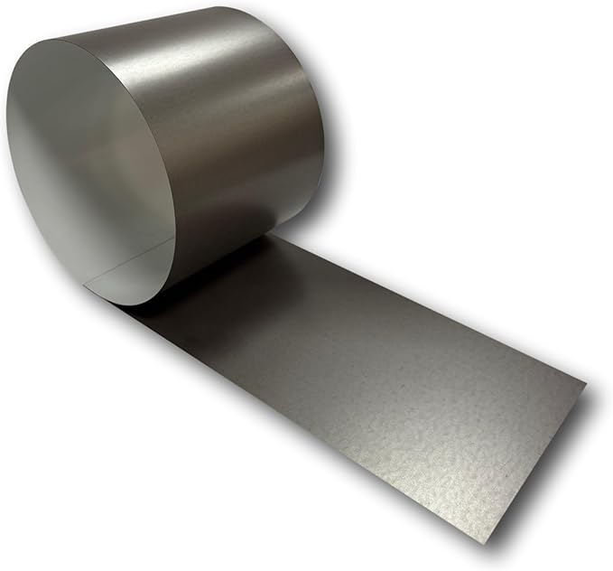 Eagle 1-24 Gauge KYNAR 500 Sheet Metal Flashing Rolls-10 FT Long-Heavy Duty-Commercial Grade-Roofing Flashing, Fascia Cover, Coping Cap-Multiple Sizes (18" x 10 FT, Vintage)