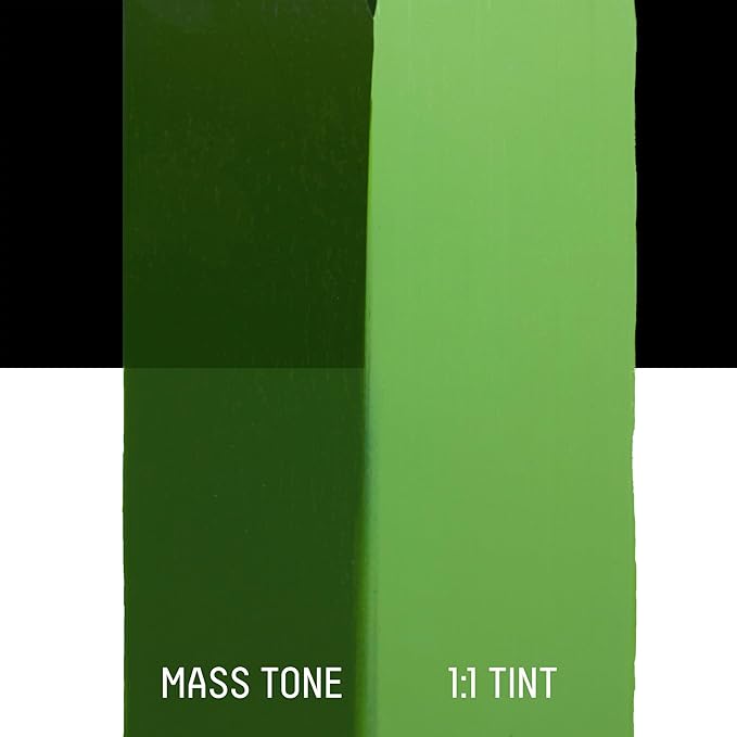 Liquitex Professional Heavy Body Acrylic Paint, 32-oz (946ml) Pot, Hookers Green Hue Permanent
