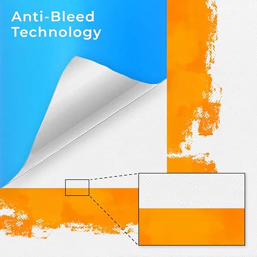 VViViD Blue Stencil Vinyl Masking Film with Anti-Bleed Technology (12" x 150ft)