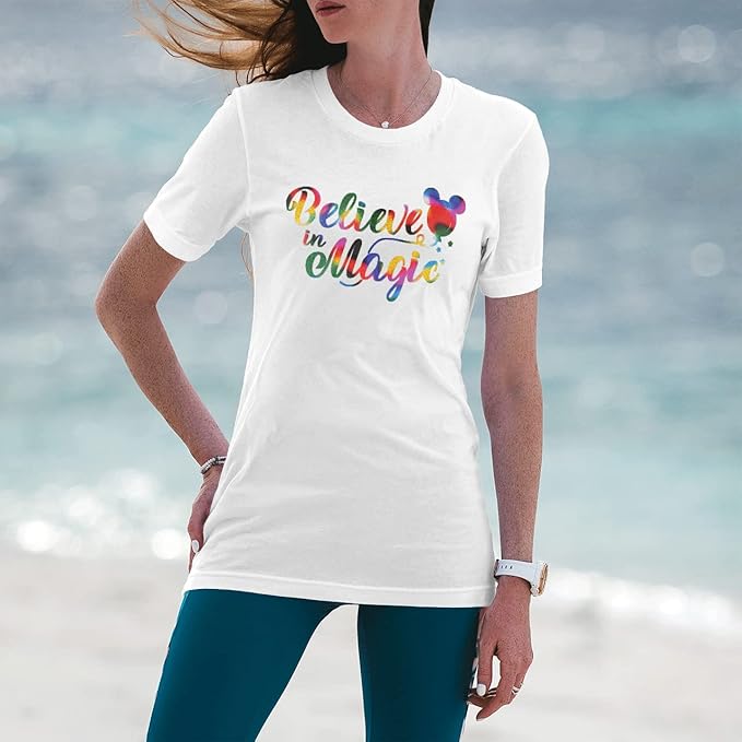 Threadart Galaxy Rainbow Heat Transfer Vinyl Film | Custom Cut Roll 20" Wide by The Yard | Compatible with Venture Explore and Maker, Silhouette Cameo, & Large Format Cutters
