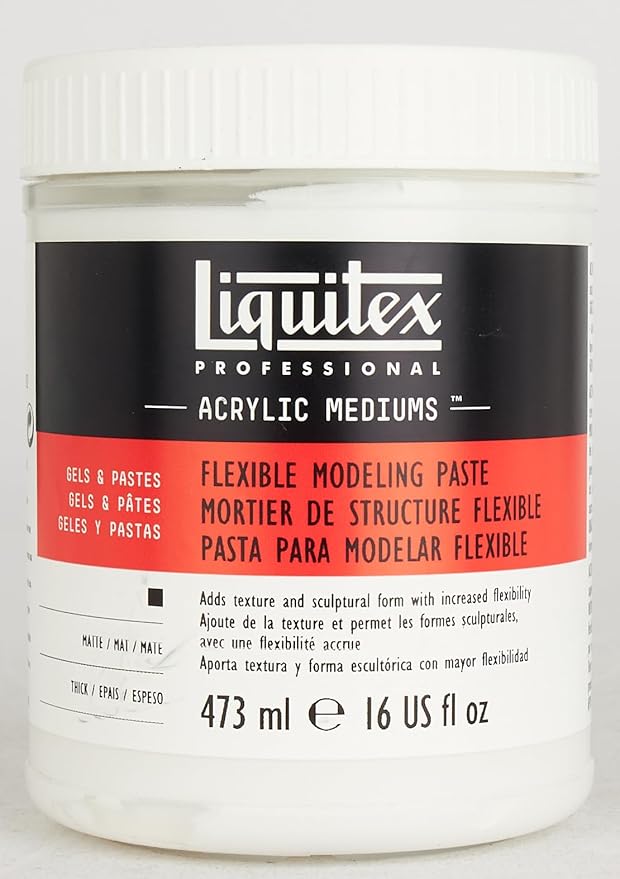 Liquitex Professional Flexible Modeling Paste, 473ml (16-oz)