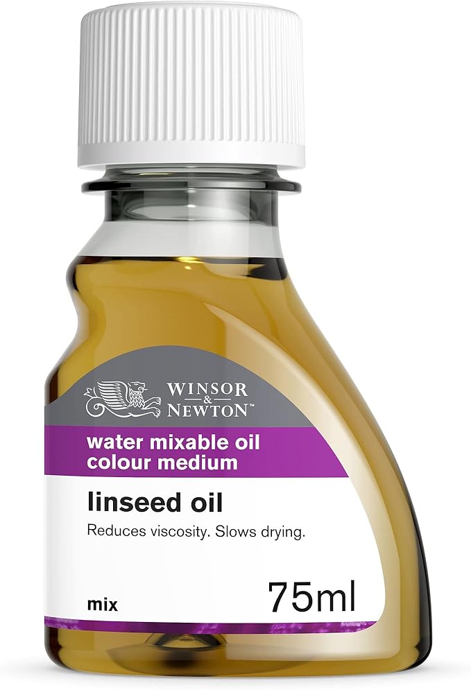 Winsor & Newton Artisan Linseed Oil, 75ml (2.5-oz) bottle