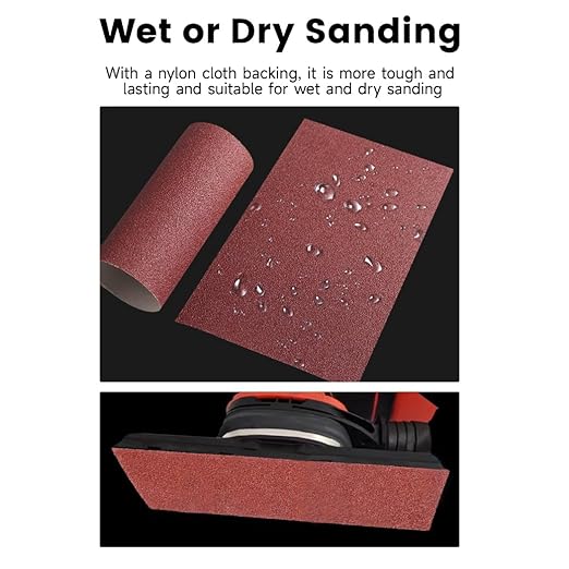 Emery Cloth Roll,4 Grits 1'' x 20FT Abrasive Sandpaper Roll with Dispenser,150 240 320 400 Grit Sand Assortment,Sanding Paper & Sand Paper Sheets for Metal Auto Wood Dry & Wet Polishing(4Rolls 20FT)