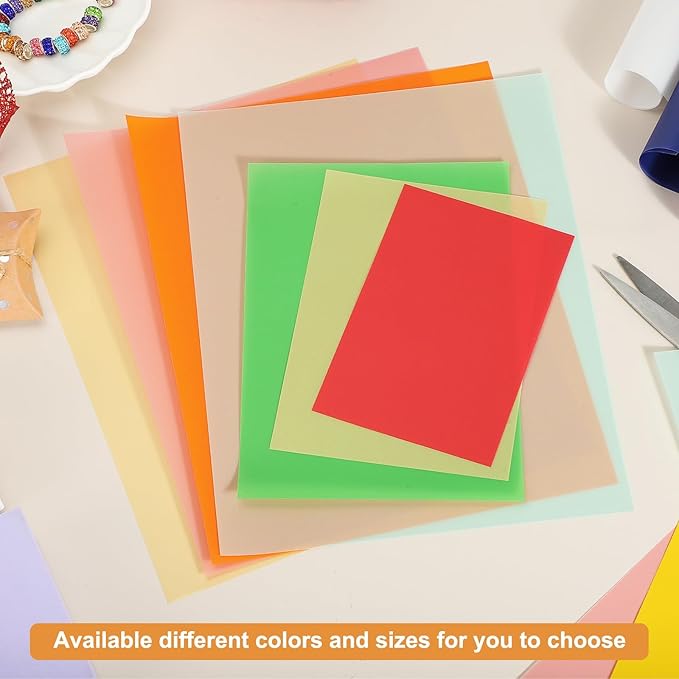 MECCANIXITY 100 Sheet Colored Vellum Paper 4" x 6", 100gsm Translucent Printable Vellum Sheets for Printing Wedding Invitations Inkjet Laser Printer, Yellow