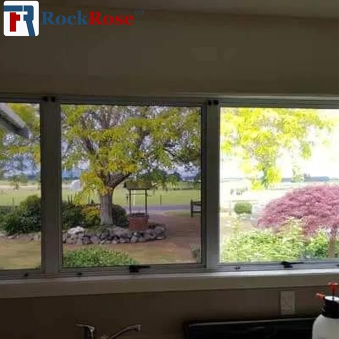 UV 99% VLT 35% Security and Safety 4 Mil Color Window Film Shatterproof Anti Shatter Tempered Glass Film for Home and Office Windows (VLT 35%, 36 in x 20 FT)