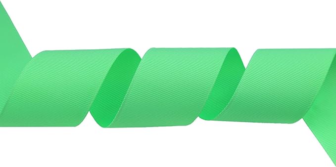 ITIsparkle 11/2" Inch Grosgrain Ribbon 25 Yards-Roll Set for Gift Wrapping Cake Decoration Party Favor Hair Braids Hair Bow Baby Shower Decoration Floral Arrangement Craft Supplies, Mint Ribbon