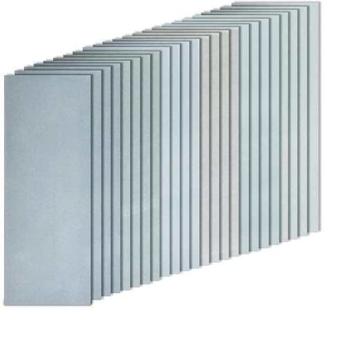 10PCS Sand Paper 10000 Grit Sandpaper Sheets, 9 x 3.6 Inch Wet Dry Sandpaper Sheets, Sand Paper for Metal, Wood Furniture, Automotive and Crafts