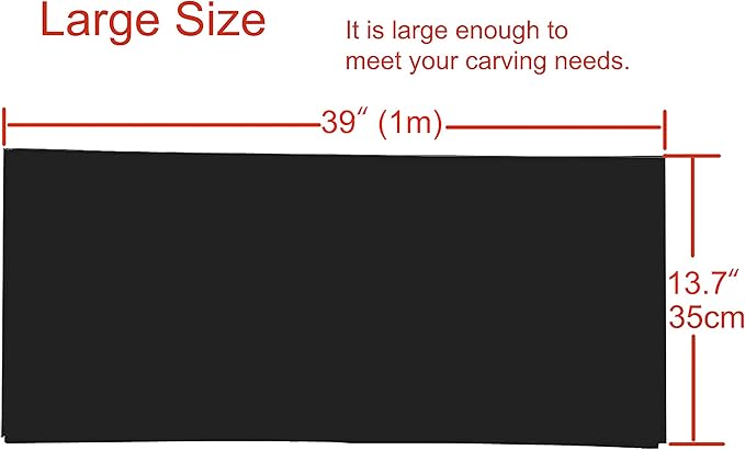OISAKLD EVA Foam 2mm-10mm 13.7"×39" Craft Foam Sheet 74 kg/m³ Cosplay Foam for Craft Model Cosplay 8mm