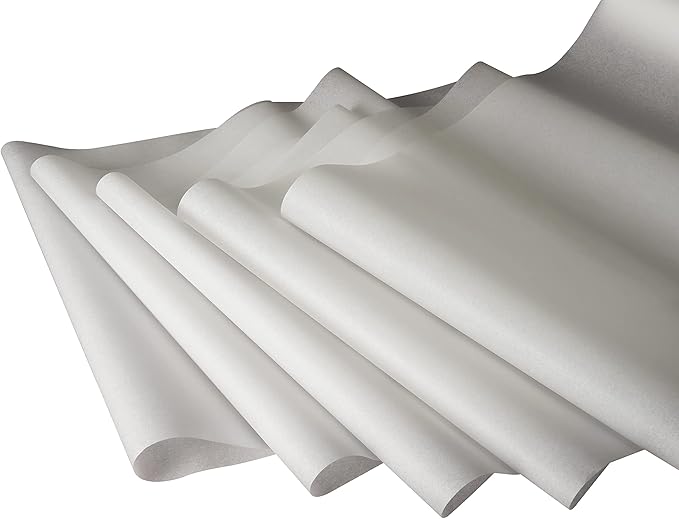 Bienfang Sketching & Tracing Paper Roll, White, 24 Inches x 20 Yards - for Drawing, Trace, Sketch, Sewing Pattern