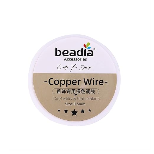 Silver Copper Wire 0.6mm Bead Cord for Bracelet Necklace Charm Beading Jewelry Making 16yard
