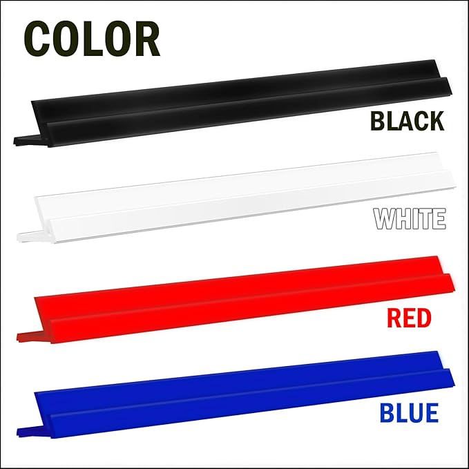 Lightweight Non-Slip Card Holder Stand – Set of 4, 13.4 Inches – Made in Japan for Card Games and TCG, Anti-Skid Base (2 Pack-Blue)