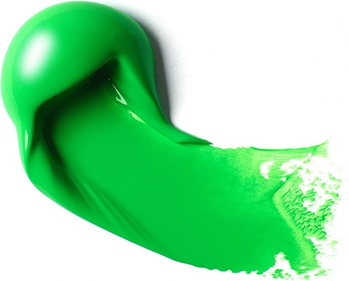 Liquitex Professional Heavy Body Acrylic Paint, 2-oz (59ml) Tube, Fluorescent Green