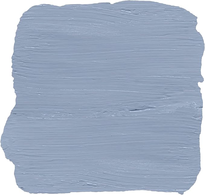 AMY HOWARD AT HOME Chalk-Based One Step Paint for Furniture, Cabinetry, Decor, Finish, and More | No Stripping, Sanding, or Priming | Medium Base | 32 Ounce | Palace Gray