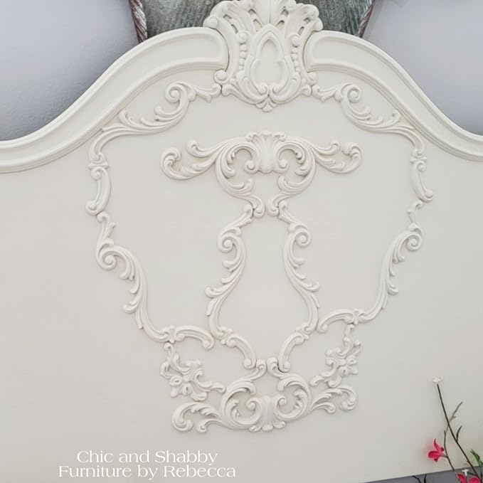 Dixie Belle Paint Company Chalk Finish Furniture Paint - Drop Cloth (4oz) - Matte Linen White Chic Chalk Mineral DIY Furniture Paint