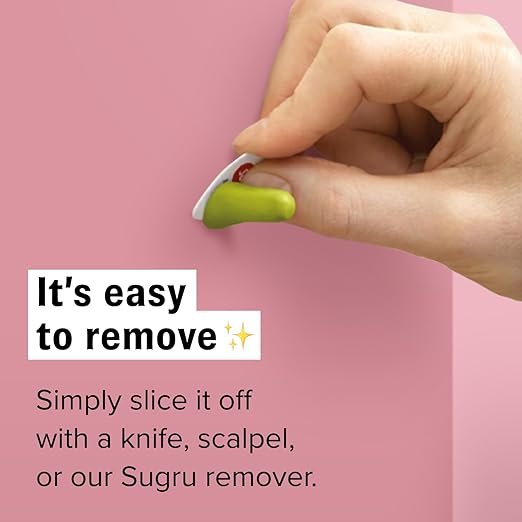 Tesa Sugru Super Glue - Waterproof Wood Glue for Home Improvement & Crafts - Use as a Poster Putty or Silicone Adhesive for Repairing & Bonding - 8 Pack - Black & White (3.5g/ea)