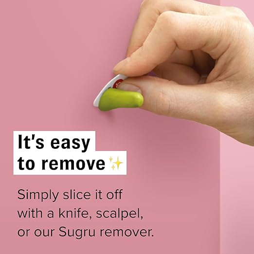 Tesa Sugru Super Glue - Waterproof Wood Glue for Home Improvement & Crafts - Use as a Poster Putty or Silicone Adhesive for Repairing & Bonding - 3 Pack - Gray (3.5g/ea)