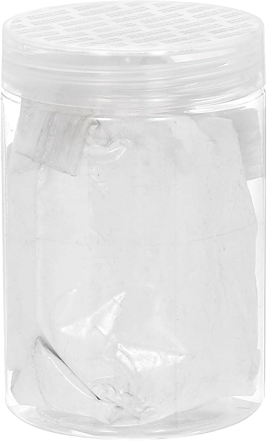 HARFINGTON Iron Oxide Powder Concrete Pigment 325 Mesh 3.5oz (100g) Iron Oxide Grout Pigment for Pastel Tile Paint Concrete Cement, White